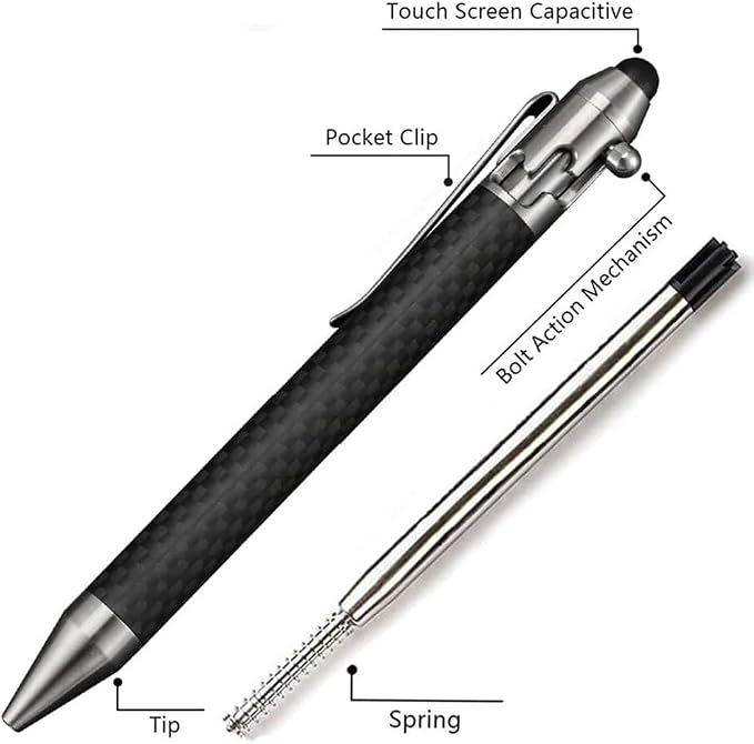 5.7''Carbon fiber silver
