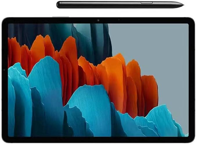 Galaxy Tab S7 Stylus Pen (WithBluetooth) Replacement for Samsung Galaxy Tab S7|Tab S7 Plus All Verisons +Tibs/Nibs (Bronze)