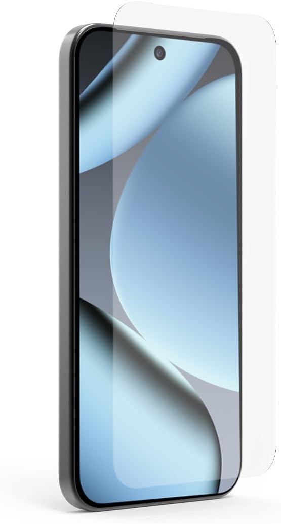 PureGear Maximum Clarity HD Tempered Glass Screen Protector for Google Pixel 10 Pro XL Scratch Resistant Touch Swipe Precision Case Friendly Fit Lifetime Replacement-Installation Tray Included