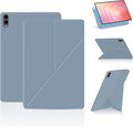 for Samsung Galaxy Tab S11 Ultra Case 14.6 inch Magnetic Attachment | Auto Wake/Sleep | Multi-Viewing Angles | Slim Light Shell Cover | Compatible with Samsung Galaxy Tab S11 Ultra |Blue-Grey