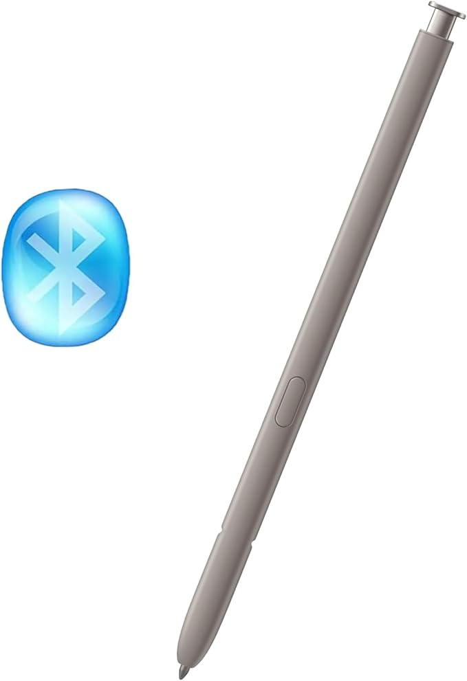 S24 Ultra S Pen for Samsung Galaxy S24 Ultra S Pen Replacement EJ-PS928BJEGUS US Versionfor Samsung Galaxy S24 Ultra Stylus Pen withBluetooth (Light Gray)