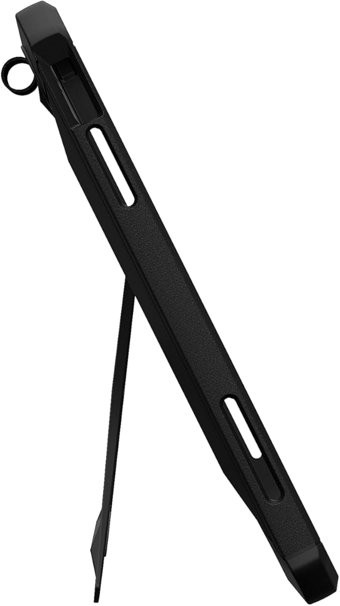 URBAN ARMOR GEAR UAG Designed for iPad 11 A16 11th Gen 2025 Case A3354 A3355 - Rugged Protective Cover with Kickstand and Pencil Holder Scout Plus Black