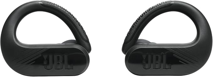 JBL Endurance Peak 3 - Dust and Water Proof (IP68) True Wireless Active Earbuds JBL Pure Bass Sound Up to 50 Total Hours of Playback with Speed Charge Ambient Aware &amp Talk Thru (Black)