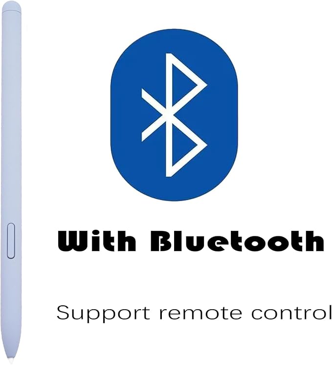 Galaxy Tab S10 Plus S Pen Replacement with Bluetooth for Samsung Galaxy Tab S10 Plus/S10 Ultra S Pen Stylus (Blue)