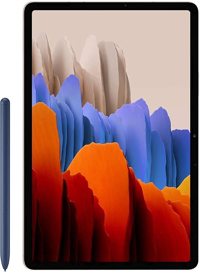 Galaxy Tab S7 S Pen (WithBluetooth) Replacement for Samsung Galaxy Tab S7 I S7+ 5G All Versions Stylus Pen with Tips (Mystic Navy)