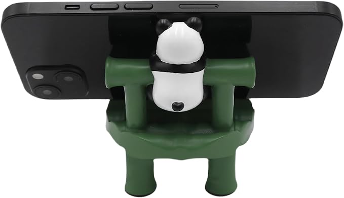 Mini Chair Round Base-Green-Panda