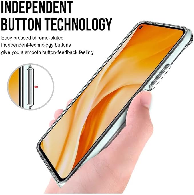 Clear Case + Tempered Glass*2