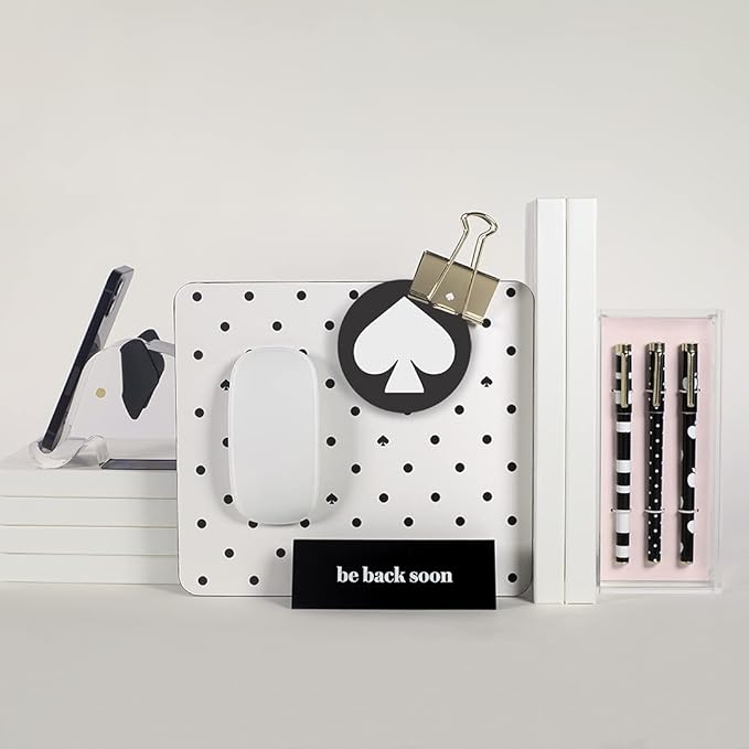 Kate Spade New York Acrylic Cell Phone Stand Novelty Phone Holder for Desk Elephant