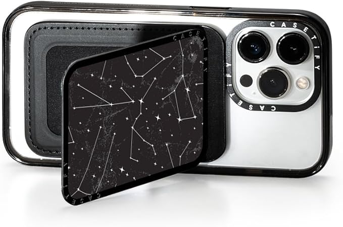 CASETiFY Snappy Card Holder Stand Compatible with Magsafe - Constellation