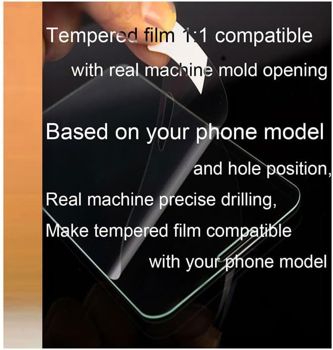 4 Pack Tempered film - Clear