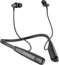 Neckband Bluetooth Headphones 6.0 Bluetooth 100 Hours PlaytimeIPX7 Sports Waterproof Earbuds with Microphone Noise Cancelling with HiFi Speakers Multiple Switchable Sound Modes