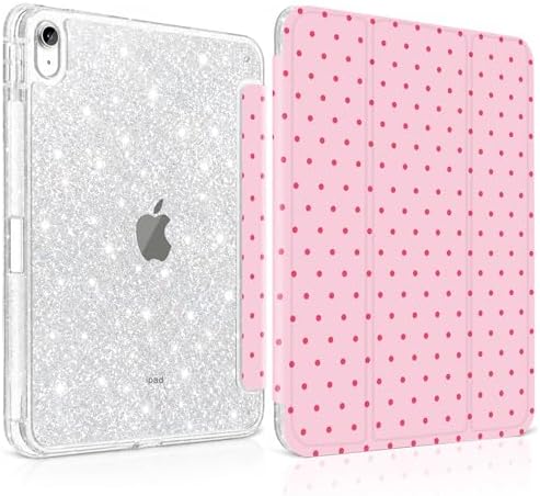 pink red polka dots