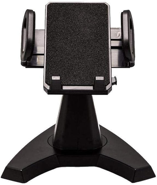 by Cup Call Desktop Phone Mount - View Your Cell Phone at Any Angle - Fully Adjustable Phone Stand Great for Video Chatting - Tilts &amp Rotates for Easy Viewing - Easy Phone Charging Access