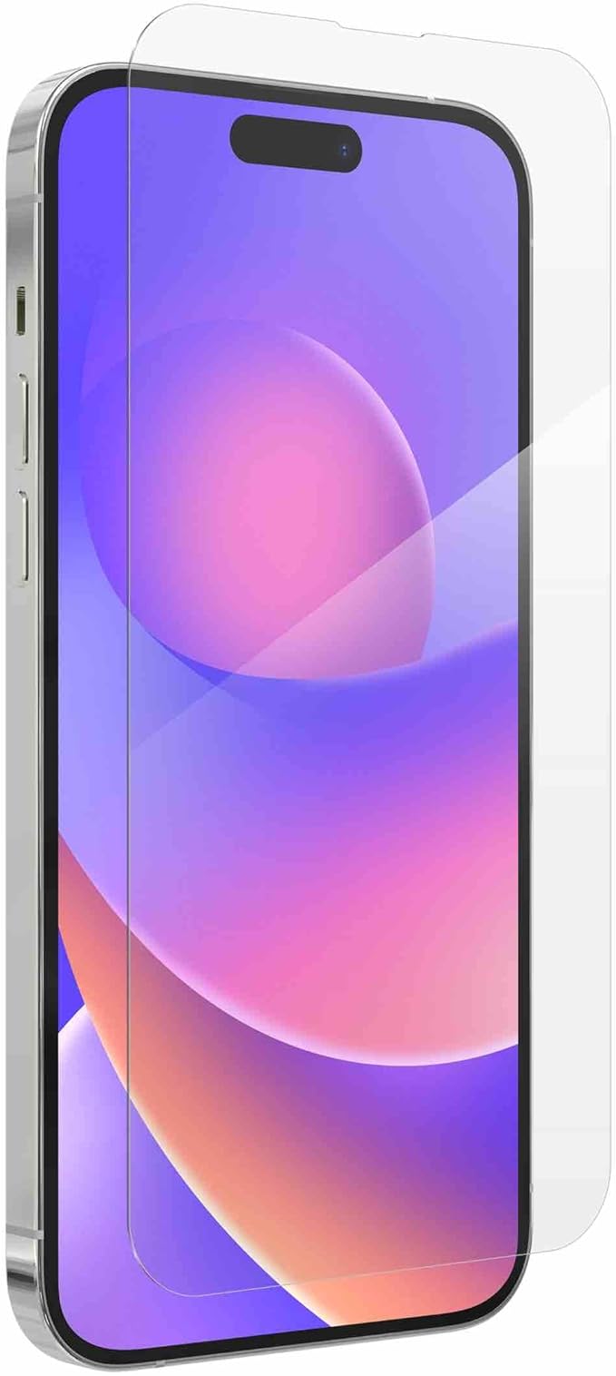 ZAGG XTR2 Screen Protector for iPhone 14/13 Pro/13 - Glass New Anti-reflective Technology Anti-dust installation InvisibleShield Ultra Strong Hexiom Impact Technology