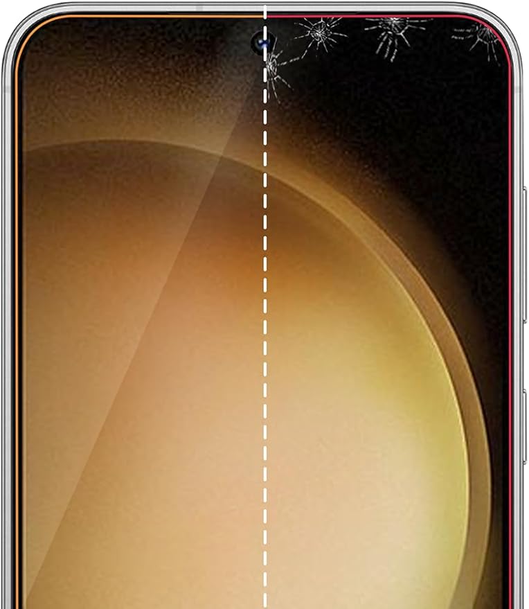ITSKINS SUPREME // GLASS Cell Phone Screen Protector with Eco-Friendly Alignment Tool Tempered Glass Scratch Resistant Bubble Free - Galaxy S24+