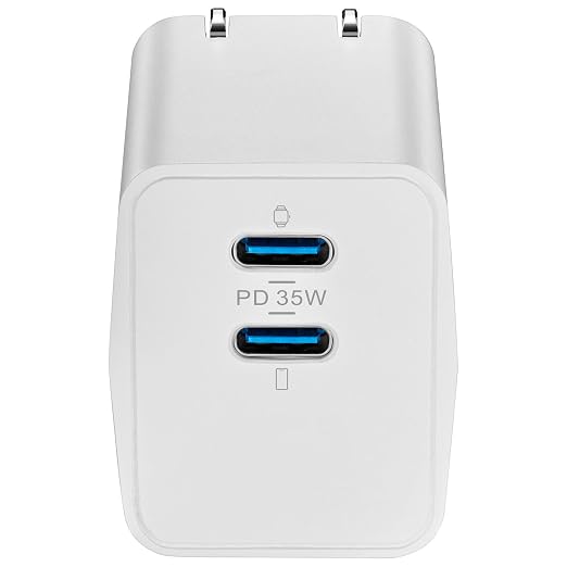 35W Dual USB-C Wall Accessory