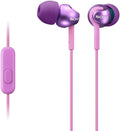 Sony MDREX110AP Step-Up EX Series Earbud Headset (Violet)