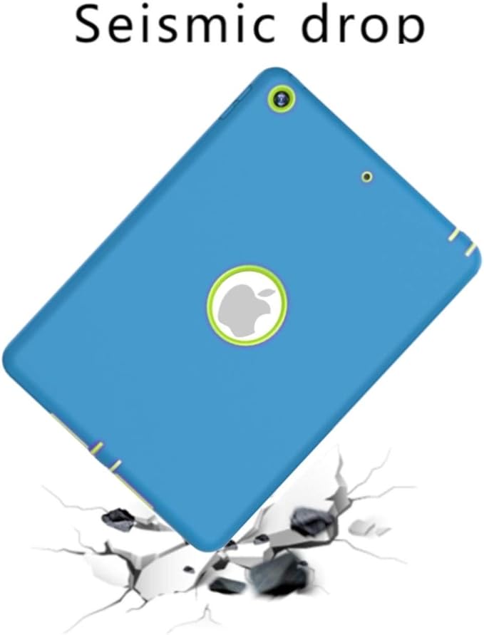 light blue +Green