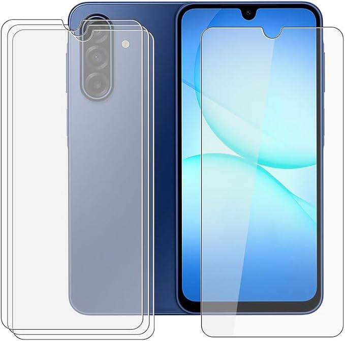4 Pack Tempered film - Clear