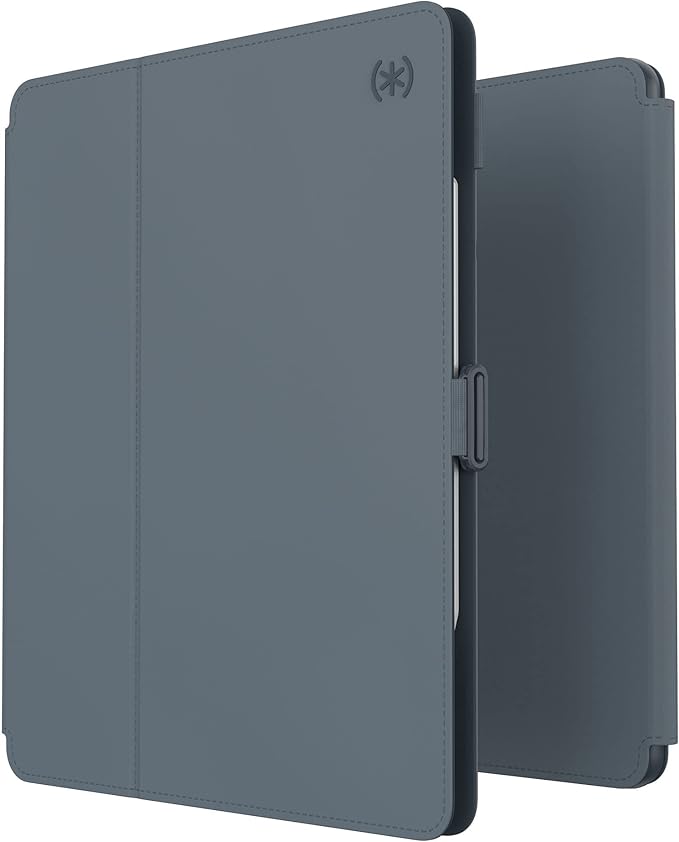 Speck Products BalanceFolio iPad Pro 12.9” (3rd 4th 5th Generation) Case Stormy Grey/Charcoal Grey 1 Count