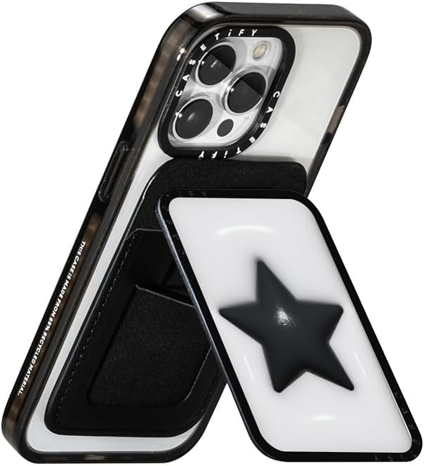 CASETiFY Snappy Card Holder Stand Compatible with Magsafe - Puff Star