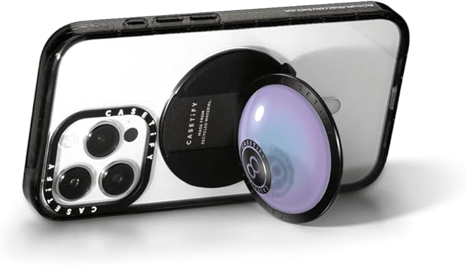 CASETiFY Snappy Grip Stand Compatible with Magsafe - 8 Ball