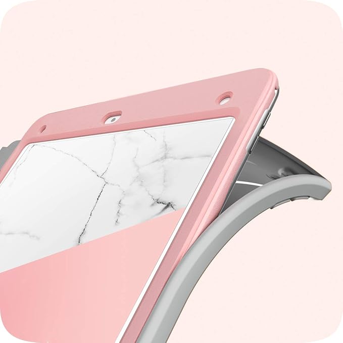 i-Blason Cosmo Case for iPad Air 3 10.5 2019 (3rd Gen) / iPad Pro 10.5 2017 [Built-in Screen Protector] Trifold Stand Protective Case Cover with Pencil Holder and Auto Sleep/Wake Marble 10.5