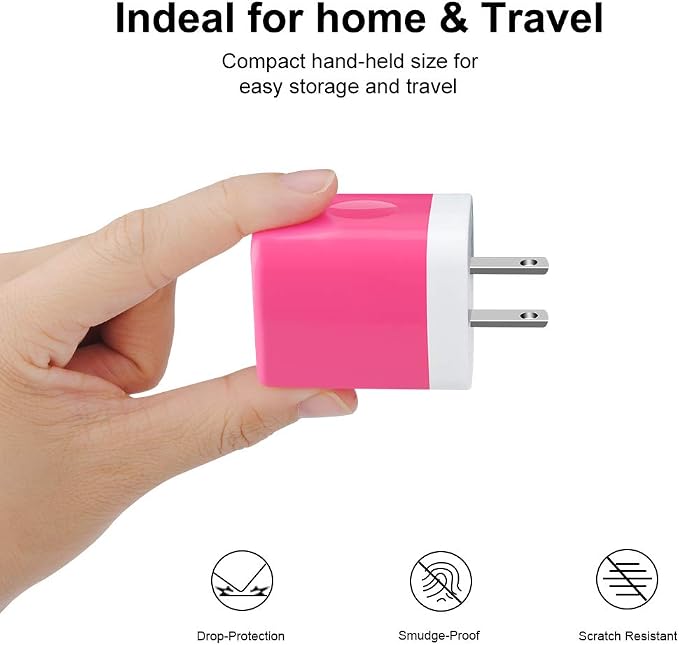 3Pack-Rose Red