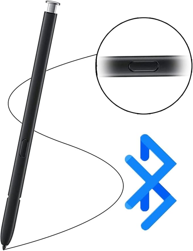 Galaxy S22 Ultra S Pen with Bluetooth for Samsung Galaxy S22 Ultra 5G Stylus Pen Replacement Remote Control for Samsung Galaxy S22 Ultra S Pen(Phantom White)