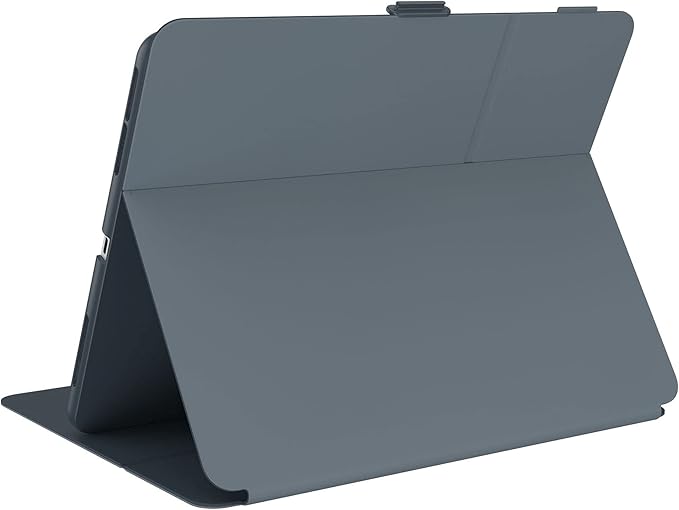 Speck Products BalanceFolio iPad Pro 12.9” (3rd 4th 5th Generation) Case Stormy Grey/Charcoal Grey 1 Count