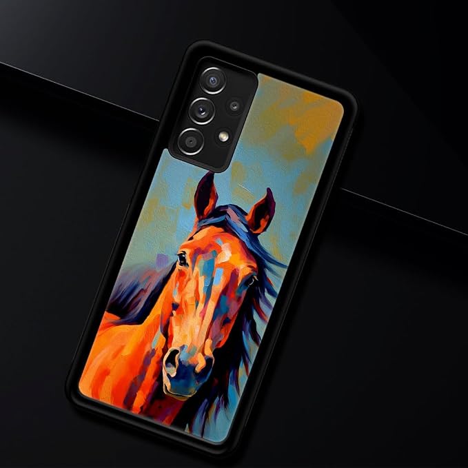 Colorful Horse