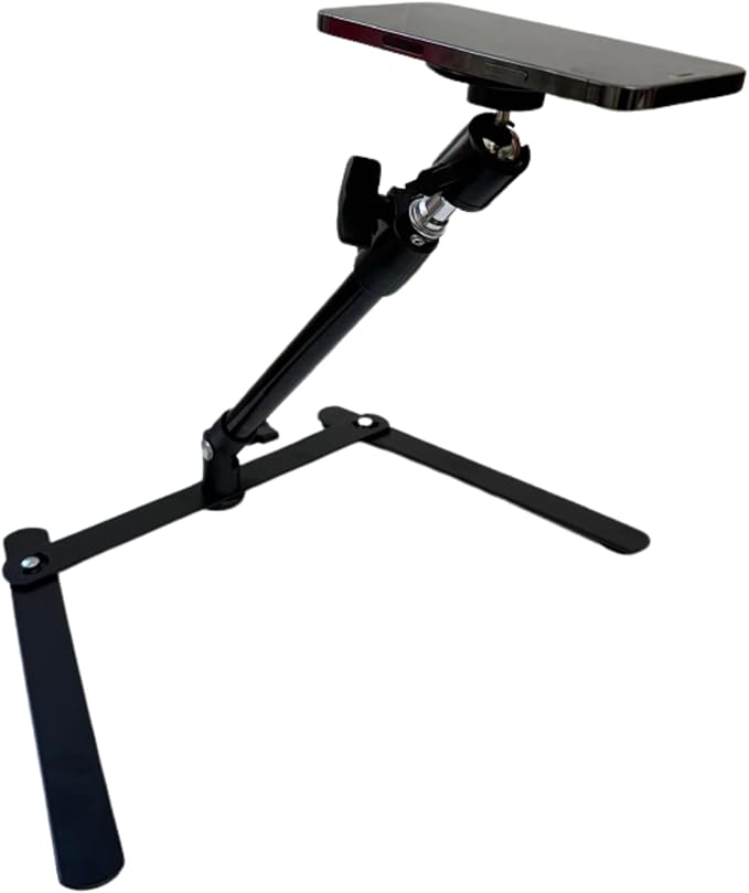 Da Vinci Eye Phone Stand for Overhead Recording of Drawing Cooking Crafts AR Art Projector (MagSafe Compatible)