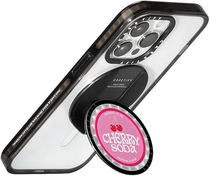 CASETiFY Snappy Grip Stand Compatible with Magsafe -Bottle Cap