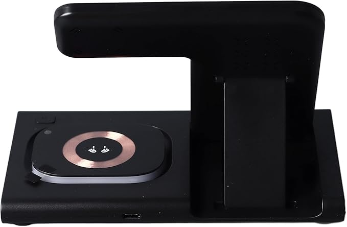 ciciglow Wireless Charging Station 25W Quick 3 in 1 Charger Station for Home Office Decor Plastic Material (#1)