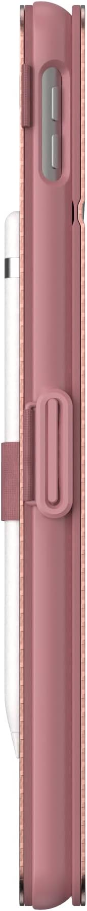 METAL ROSE GOLD/LIPSTICK PINK