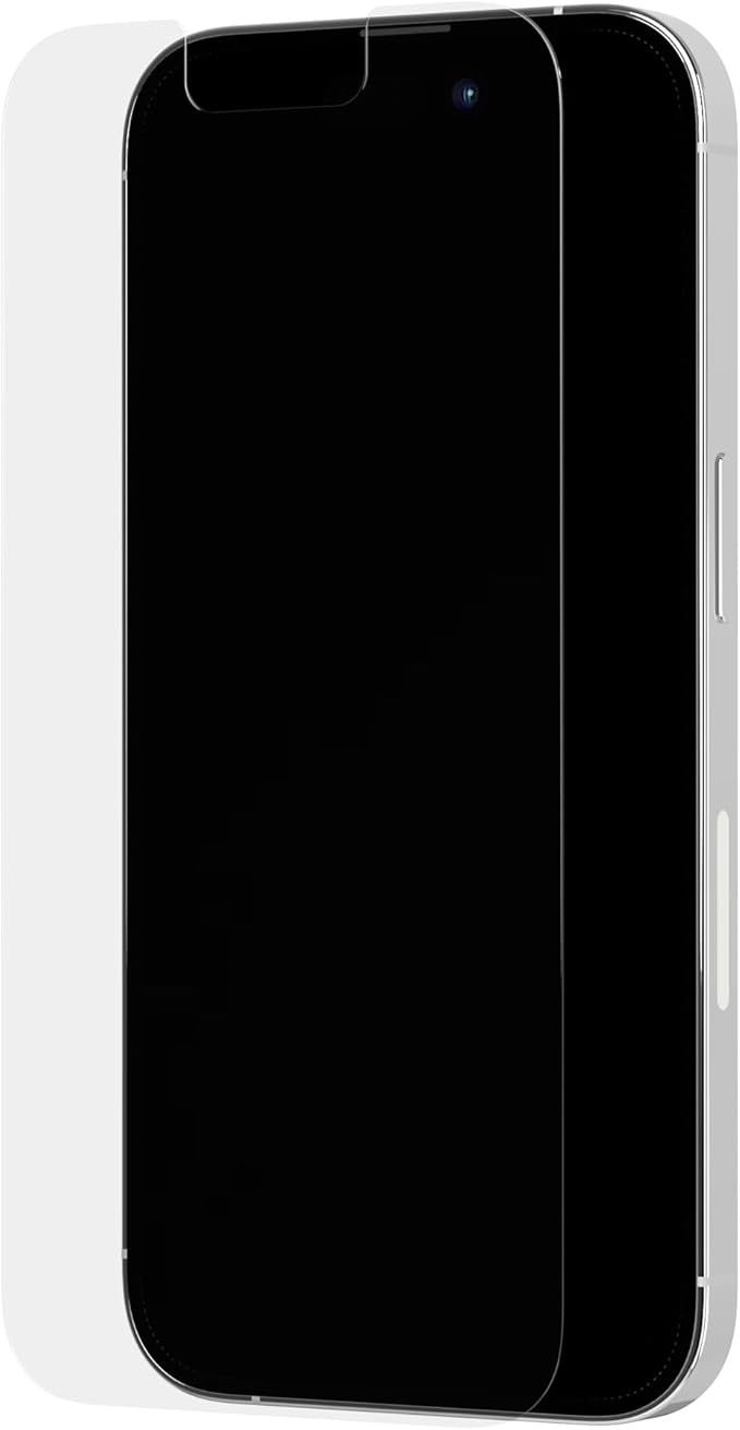 Tech21 Impact Glass Screen Protector for iPhone 14 Pro - Pack of 2
