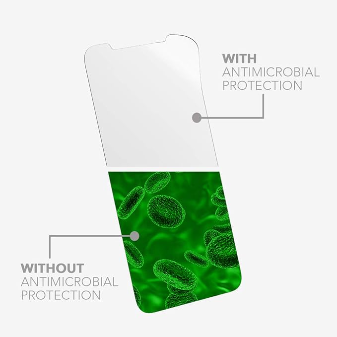 tech21 Impact Glass Screen Shield Protector for Apple iPhone 12 and 12 Pro 5G