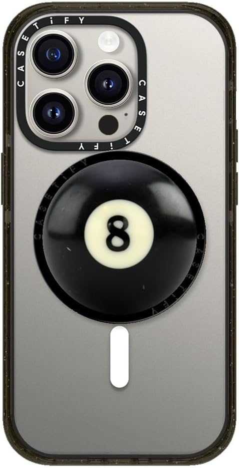 CASETiFY Snappy Grip Stand Compatible with Magsafe -Billiard Ball