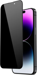 FLOLAB for iPhone 14 Pro Max Privacy Screen Protector is the Best iPhone Tempered Glass that Protects your Privacy - Durable Smooth as Butter and Easy to Install Guaranteed. (Anti Dust)