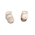 Invisible Sleep HeadphonesSleep Earbuds for Side SleepersSmall Comfortable Fit Noise Blocking Sleep EarbudsBluetooth 5.3 Wireless Earphones in-Ear Ear Buds for Sleeping - Beige