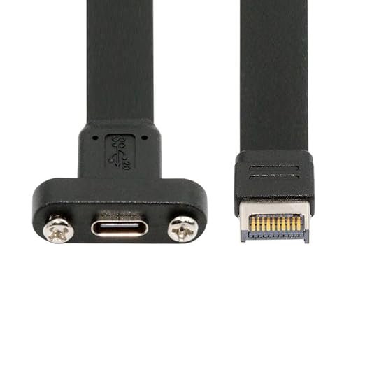 USB C to Type E 20Gbps