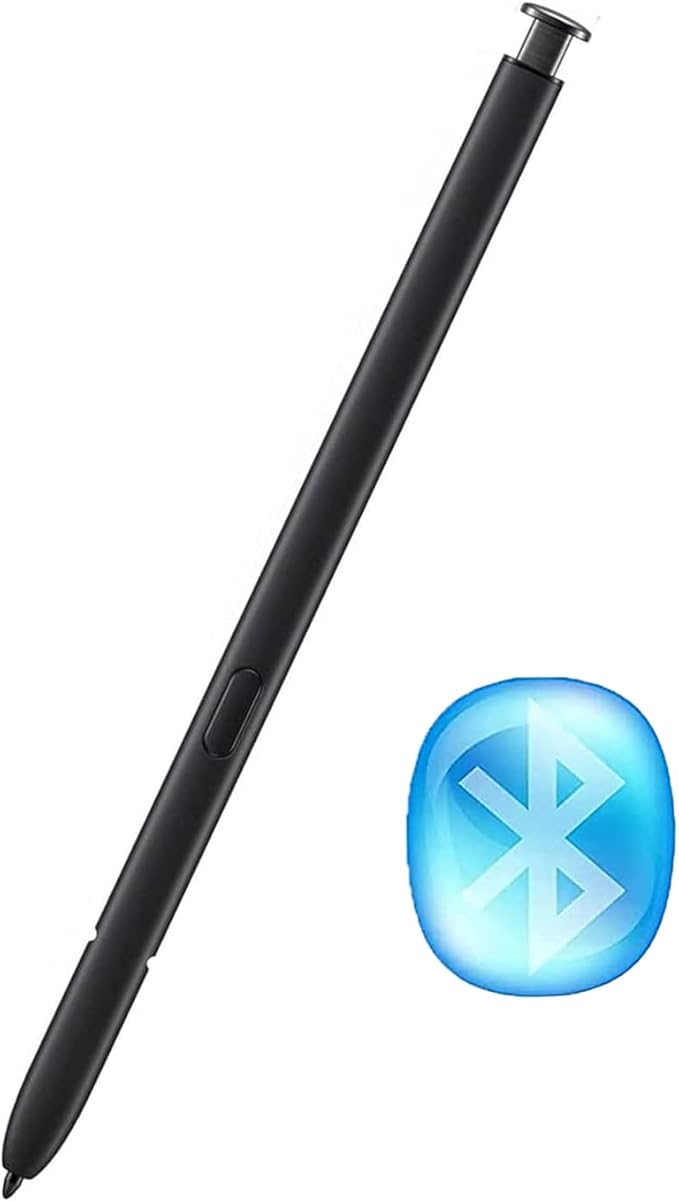 Galaxy S23 Ultra S Pen for Samsung Galaxy S23 Ultra 5G Stylus Pen Touch S Pen Replacement with Bluetooth EJ-PS918(Phantom Black)