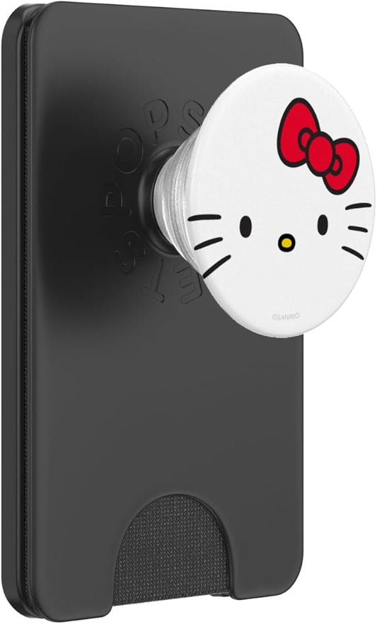 Hello Kitty Open Face PopSockets Stand for Smartphones and Tablets PopSockets PopWallet for MagSafe