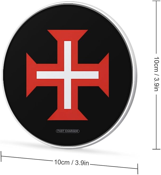 Madeira Logo Fast Portable Charger 10W Funny Graphic Phone Charging Pad with USB Cable