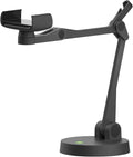 IPEVO Uplift Multi-Angle Arm for Smartphones Multi-Jointed Phone Holder for Visual Communication and Presentations Small Footprint Smartphone Stand for Remote Work and Distance Learning.