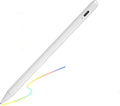 Electronic Stylus for iPad 5th Generation 9.7 2017 PencilType-C Rechargeable Active Capacitive Pencil Compatible with Apple iPad 5th Gen 9.7-inch Stylus PensGood on iPad Drawing PensWhite