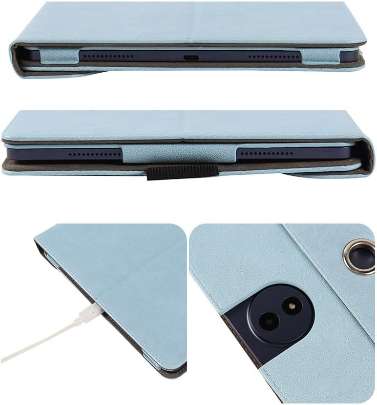 PU swivel version-Blue