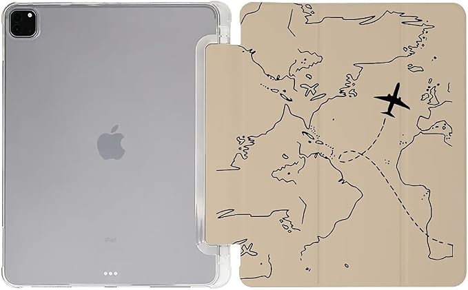 Airplane Lines map