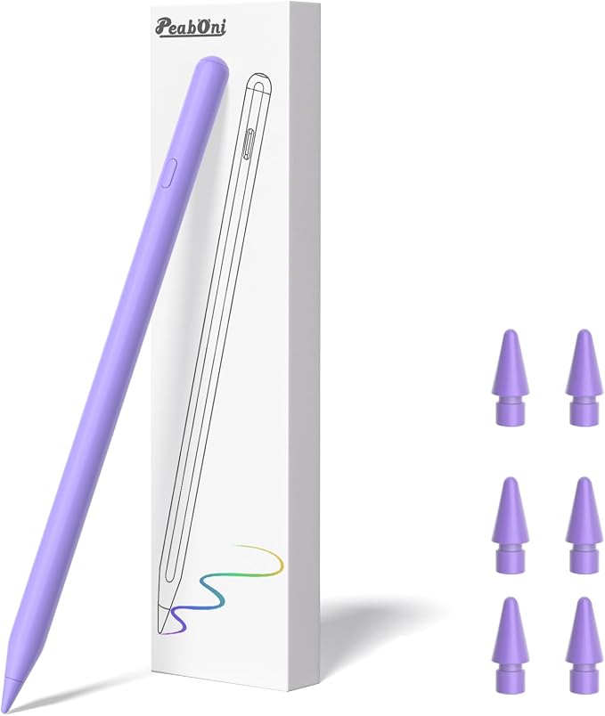 Purple+6 Replaceable Nibs