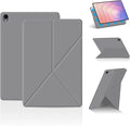 for Samsung Galaxy Tab S11 Case 11 inch Magnetic Attachment | Auto Wake/Sleep | Multi-Viewing Angles | Slim Light Shell Cover | Compatible with Samsung Galaxy Tab S11 | Grey